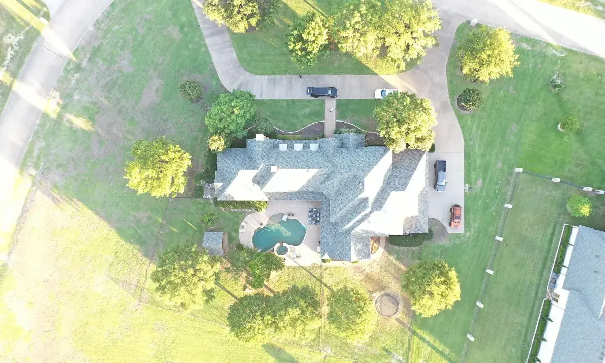 New shingle roof installation on a home in Ilchester